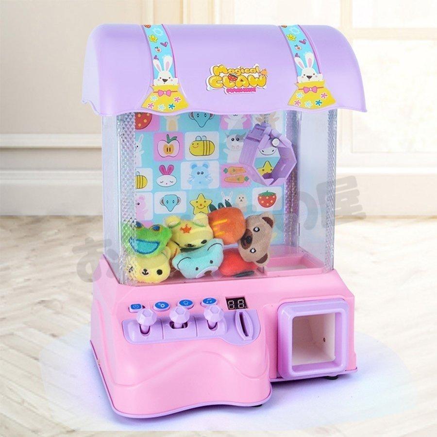 クレーンゲーム おもちゃ Ufoキャッチャー ぬいぐるみ 6個 Bgm 電動 音楽 Ledライト スピード調節 クレーン キャッチャー 玩具 Pfc60 Reichtum2store 通販 Yahoo ショッピング