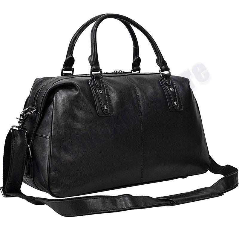 正規輸入代理店品 レザー トラベルバッグ 大容量 本革 メンズ ボストンバッグ 2泊 旅行鞄 トラベル 旅行鞄 2way 仔牛革 ナッパレザー 撥水 ブラック 男女兼用 激安買取 店舗 Www Tapspestservices Com