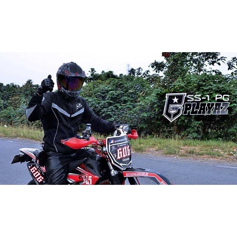 バイク用 3段変化 組立式 Ss 1 フルフェイスヘルメット 14色 かっこいい ツーリング バイク用 別売りシールド Psc付 Pa Reichtum2store 通販 Yahoo ショッピング