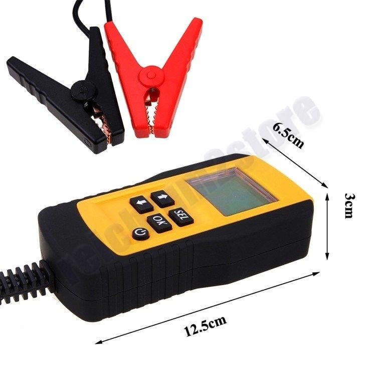 車バッテリー チェッカー デジタル表示 バッテリーテスター バッテリーチェッカー 電圧測定 自動車 診断 故障 メンテナンス カー用品 Cca 測定 簡単操作 Ee230 P Reichtum2store 通販 Yahoo ショッピング