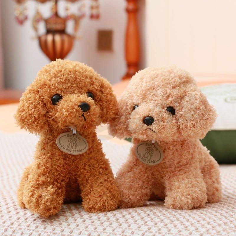送料無料 ぬいぐるみ 犬 トイプードル 動物 いぬ 子供 キッズ こども 女の子 誕生日 ギフトクリスマス プレゼント 25cm Pc6df Reichtum2store 通販 Yahoo ショッピング