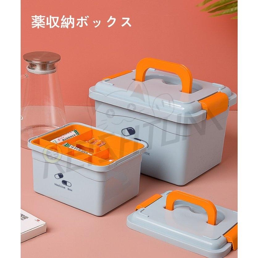薬箱 収納 おしゃれ スポーツ お薬収納箱 ケース 救急ケース 防災用品 家庭用薬収納ボックス シンプル 送料無料 Pb21f Reishtumstore 通販 Yahoo ショッピング