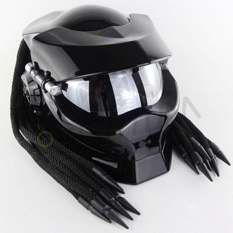 PREDATOR HELMET フリップアップヘルメット Blade Warrior 激安超特価 メガネ対応 6色 PSC付 かっこいい