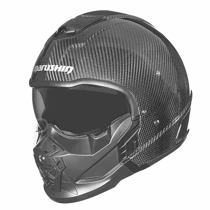 フルフェイスヘルメット 武士 侍 オフロードヘルメット カーボンファイバー かっこいい 新作 メガネ対応 Psc付 Pdf Reishtumstore 通販 Yahoo ショッピング