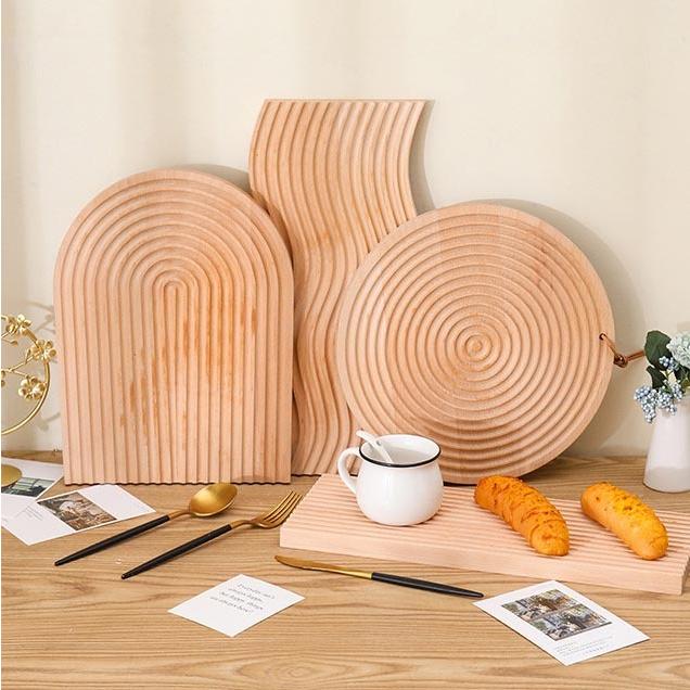 ウッドトレイ トレイ 韓国 おしゃれ ウッドトレー 北欧 プレート ランチプレート カフェトレイ トレー 波型 ウェーブ アーチ 木製 木 インテリア ディスプレイ Pd7a6 Reishtumstore 通販 Yahoo ショッピング