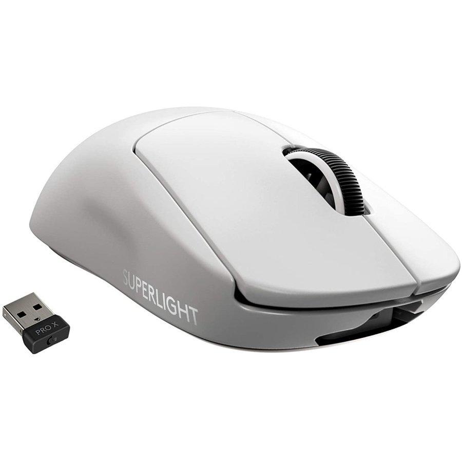 Logicool G ロジクール G PRO X SUPERLIGHT ワイヤレス ゲーミングマウス G-PPD-003WL-WH 白 国内