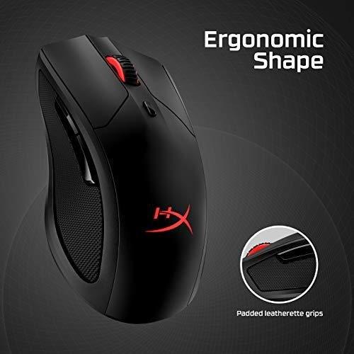 HyperX Pulsefire Dart RGB ワイヤレス ゲーミングマウス Qi対応 ゲーマー向け HX-MC006B 4P5Q4A_3