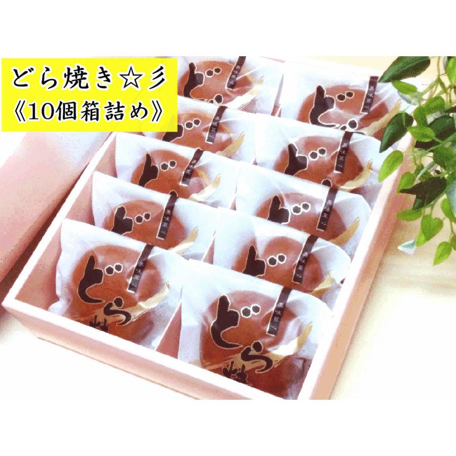 しっとりどら焼き☆彡（１０個入り） | 