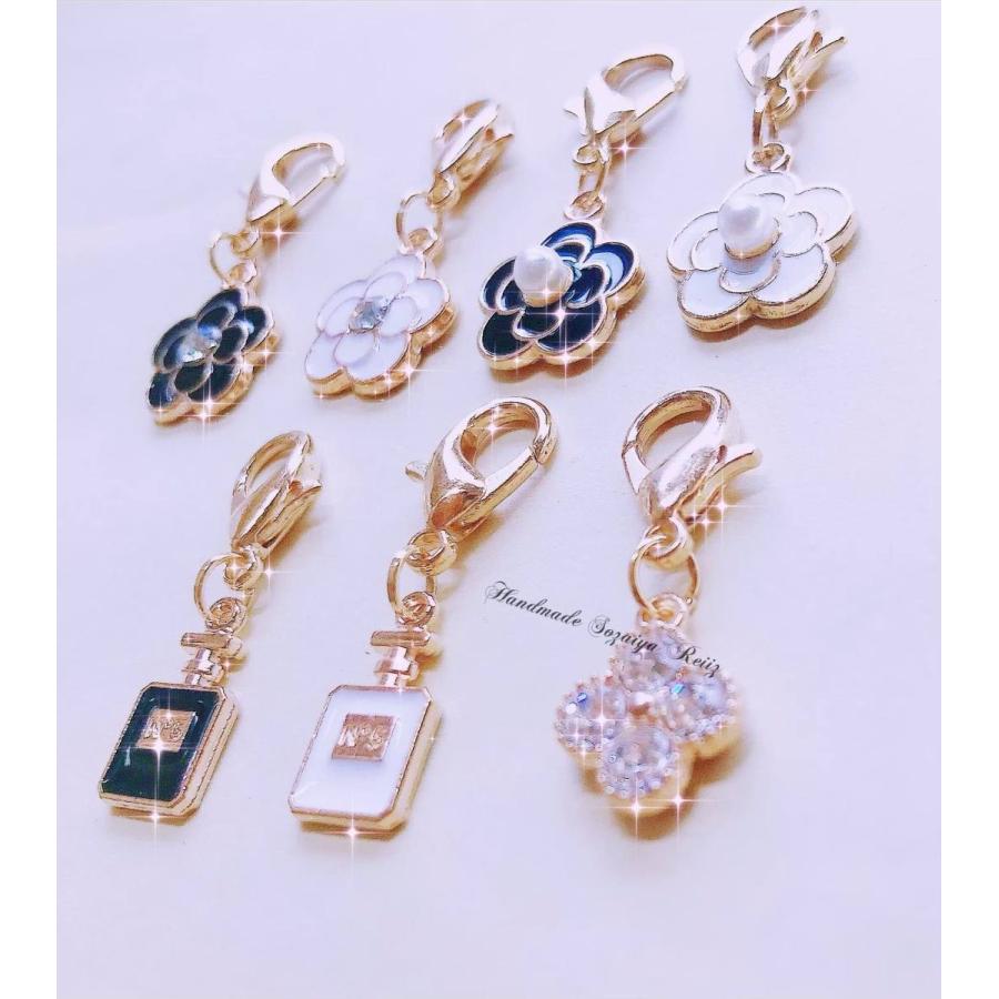 ファスナーチャーム、マスクチャーム 7点セット :reii1014