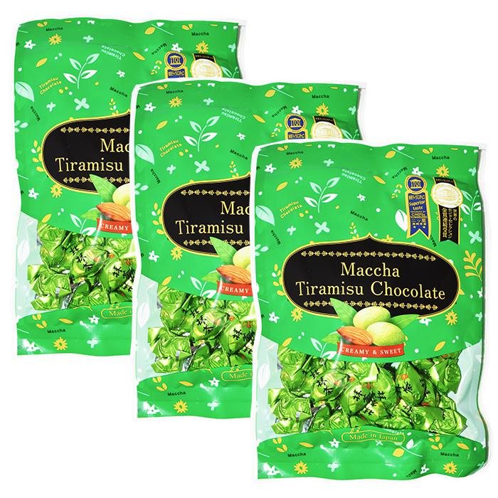 【3点セット】抹茶ティラミスチョコレート 150g｜モンドセレクション金賞受賞 大粒アーモンド マスカルポーネ 海外でも大人気 和風チョコレート ピュアレ | 