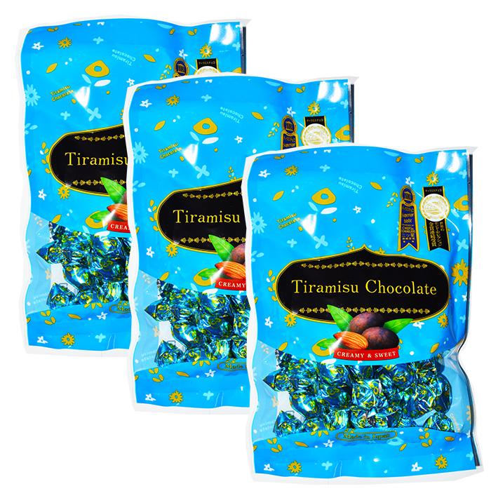 【3点セット】ティラミスチョコレート 150g｜モンドセレクション金賞16年連続受賞 大粒アーモンド マスカルポーネ ココアパウダー 海外でも大人気 ピュアレ | 