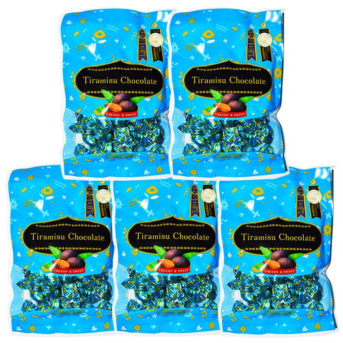 【5点セット】ティラミスチョコレート 150g｜モンドセレクション金賞16年連続受賞 大粒アーモンド マスカルポーネ ココアパウダー 海外でも大人気 ピュアレ | 