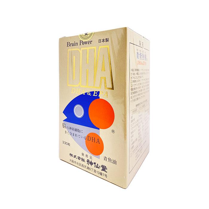 神仙堂 青背魚精DHA&EPA 330粒 | 