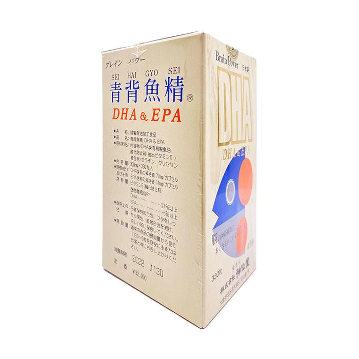 神仙堂 青背魚精DHA&EPA 330粒 |  | 02