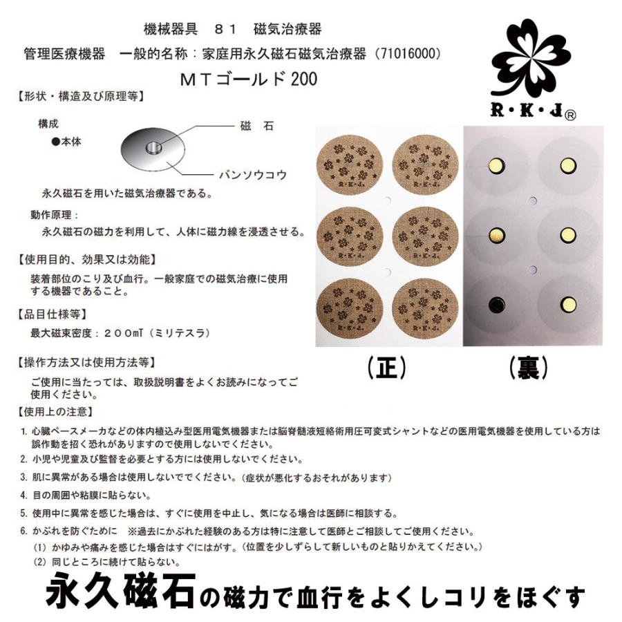 健康チタン磁気バン 200mTGOLD 90粒｜大容量 つらい肩こり 腰痛 貼る