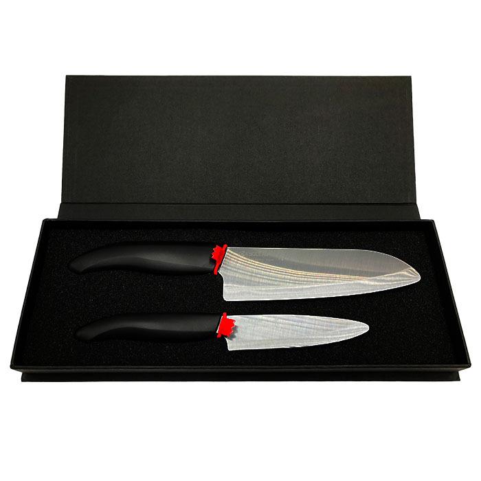京セラ セラミックナイフ 2本 セット 黒刃 キッチン用品 包丁 京セラ セラミックナイフ 2本 セット 黒刃 キッチン用品 包丁