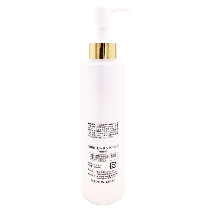三潤美 ピーリングジェル200ml｜三潤美 洗顔 素肌 基礎化粧品 角質 浸透力 透明感 サテン 滑らかな素肌 |  | 02