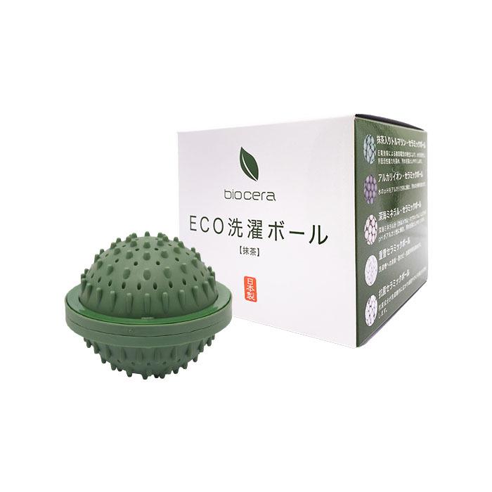 beocera ECO 洗濯ボール 抹茶 抗菌 セラミック 重曹 深海ミネラル 洗濯用 節水 消臭 抗菌 | 