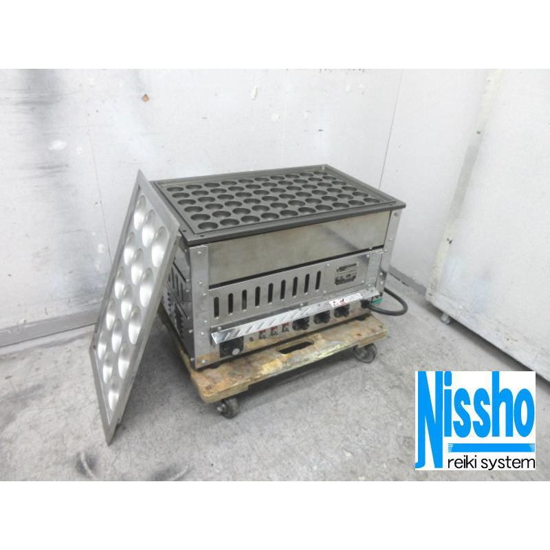 □送料無料(一部地域除く)・大和田製作所・電気たこ焼き器・60個 □送料無料(一部地域除く)・大和田製作所・電気たこ焼き器・60個