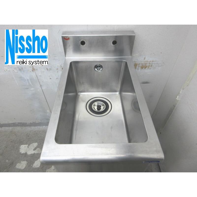 マルゼン(厨房機器) □中古 ステンレス1槽シンク・スノコ付 マルゼン(厨房機器) □中古 ステンレス1槽シンク・スノコ付