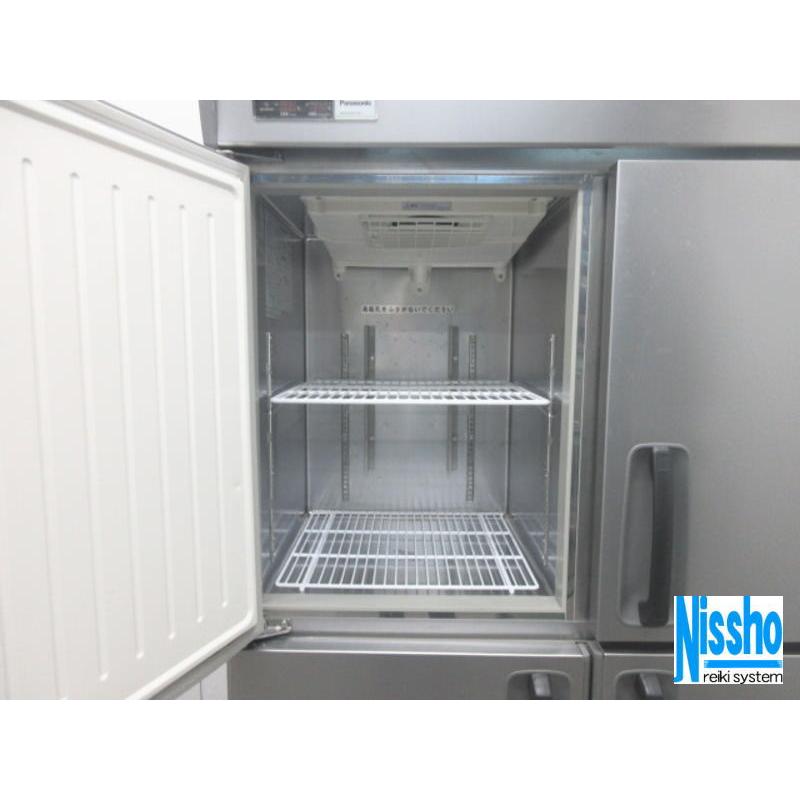 ■パナソニック縦型冷凍冷蔵庫・SRR-K1261CSB・21年製・100V・W1200×D650ｍｍ・中古・厨房専門店!!（2i1201b）
