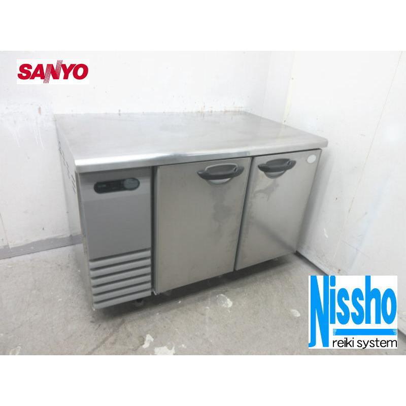 サンヨー 台下冷蔵庫 Yahoo!オークション 業務用 SUR-G1271S 100V 0 