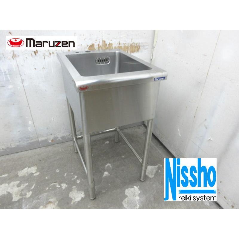 中古品 MARUZEN一槽シンクお売りします。