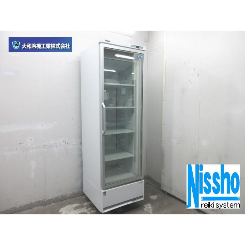□ダイワリーチイン冷凍ショーケース・213AFGT-EC・21年製・3相200V  