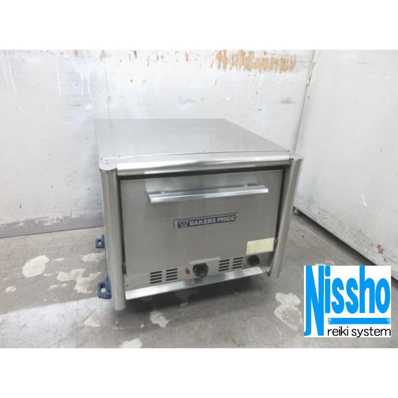 □BAKERS PRIDE・電気ピザ用オーブン・MOS2E・単相200V・50Hz専用・約  