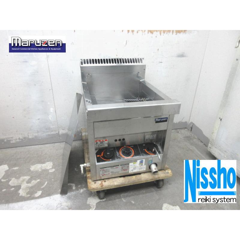 マルゼン1槽ガスフライヤー 都市ガス 【公式通販】