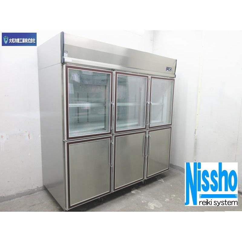 ダイワ【冷蔵さショーケース】動作確認済み ダイワリーチイン冷蔵ショーケース 2008年