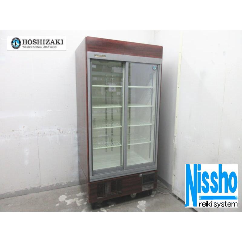 □ホシザキリーチイン冷蔵ショーケース・RSC-90C-1B・100V・W900 