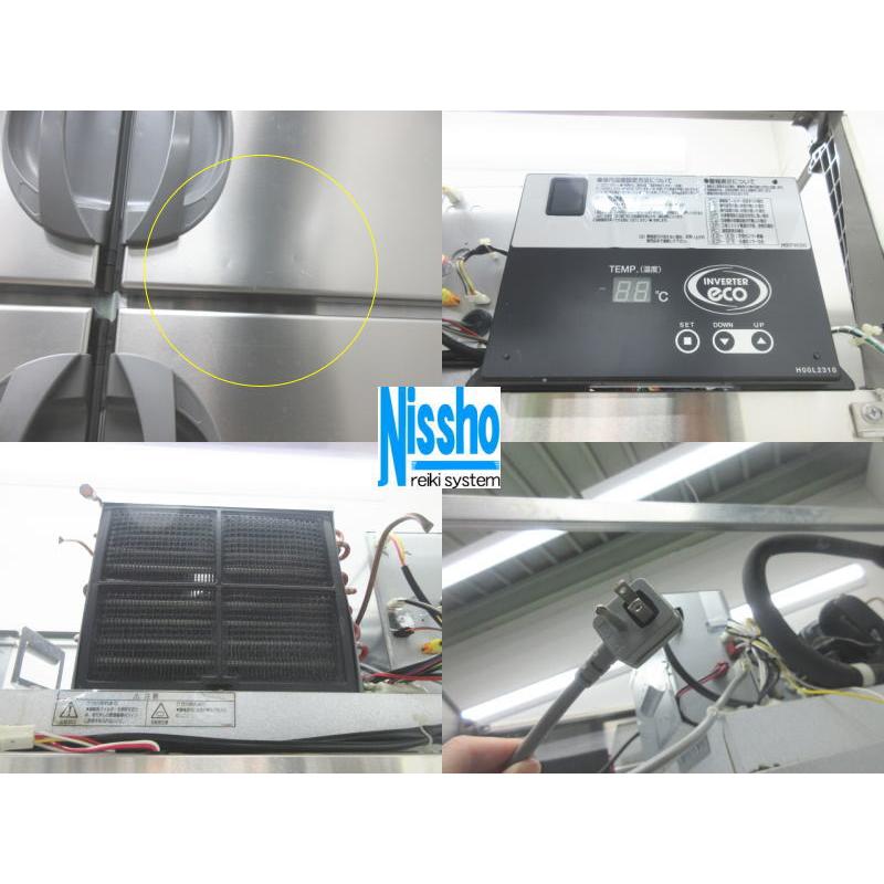 □フクシマ縦型冷蔵庫・ARN-120RM-F・18年製・100V・W1200 □フクシマ縦型冷蔵庫・ARN-120RM-F・18年製・100V・W1200