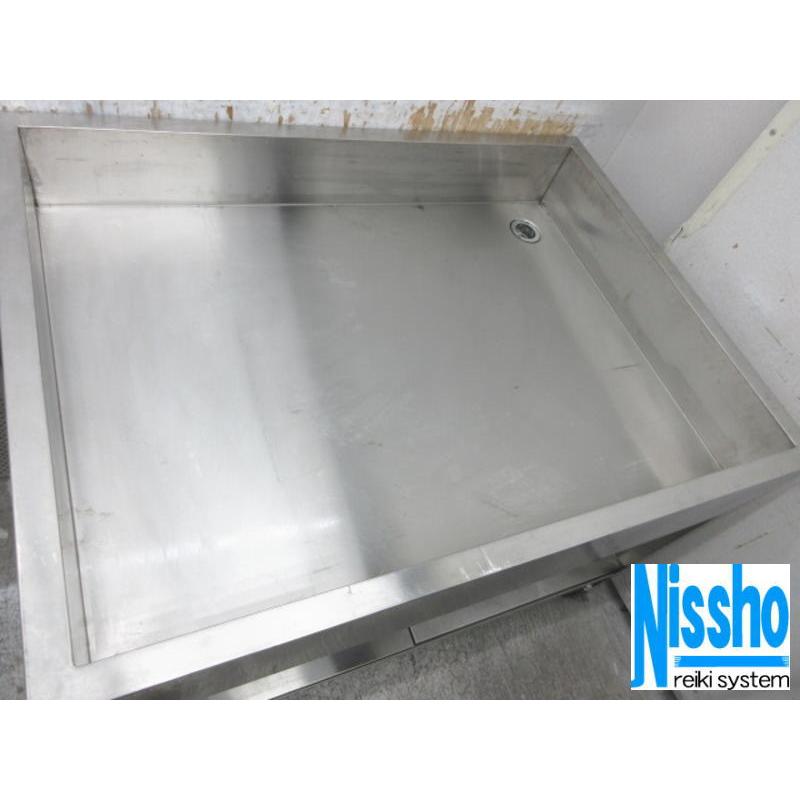 氷冷ディスプレイケース・鮮魚ケース・1200×900×800(mm)・中古・厨房