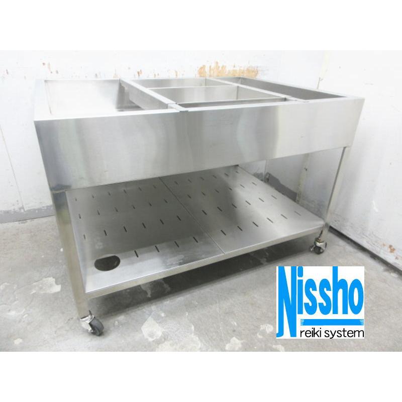 HOSHIZAKI 冷蔵庫（ディスプレイケース）中古 □中古 氷冷ディスプレイケース・鮮魚ケース・1200×900×800(mm