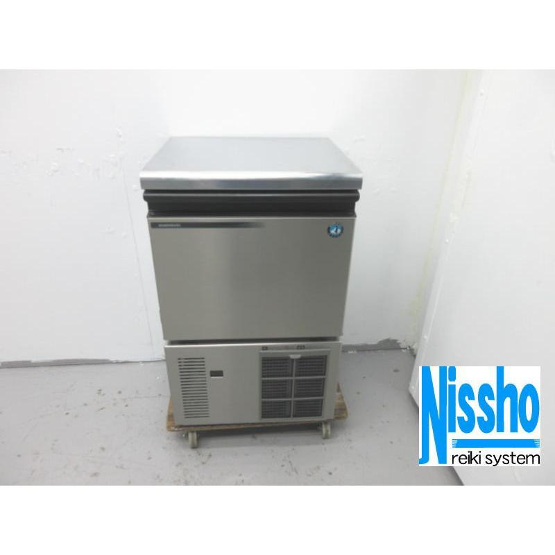 □ホシザキ製氷機35kg・IM-35M-2-A2・22年製・100V・W500×D450mm