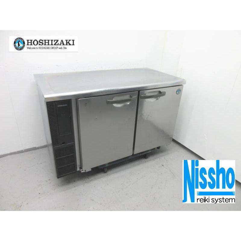 中古　ホシザキ 台下冷蔵庫 RT-120PNE1 □ホシザキ台下冷蔵庫・RT-120PNE1・100V・W1200×D600mm・中古