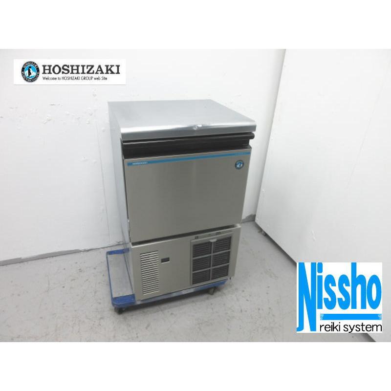 □ホシザキ製氷機35kg・IM-35M-1・17年製・100V・W500×D450mm・中古