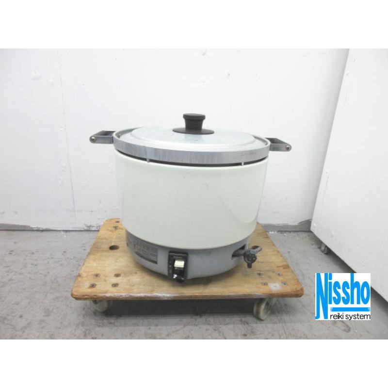 店舗用品 □パロマ・ガス炊飯器・PR-6DSS-1・3.3升・都市ガス用・17年