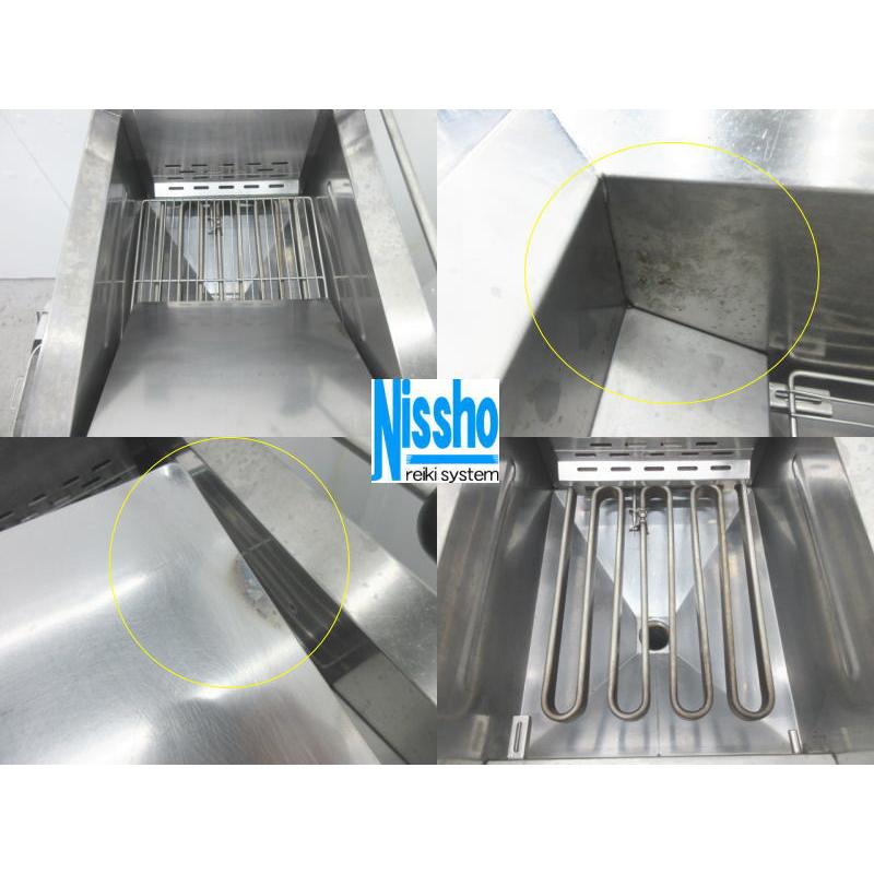 □送料無料(一部地域除く)・タニコー1槽電気フライヤー・TEFL