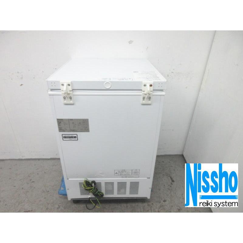 □パナソニック冷凍ストッカー・SCR-FH10VA・22年製・100V・101L・W552