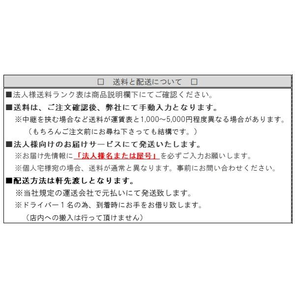 ■中古　ステンレス作業台・バックガード付き・三方枠・750×560×800/850(mm)・厨房専門店!! (6b2959)｜reiki-system-nissho｜07