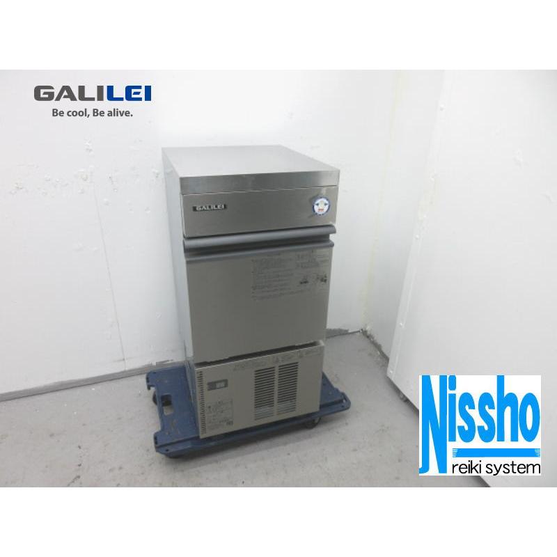 □フクシマ製氷機25kg・FIC-A25KT5・23年製・100V・W398×D450mm 