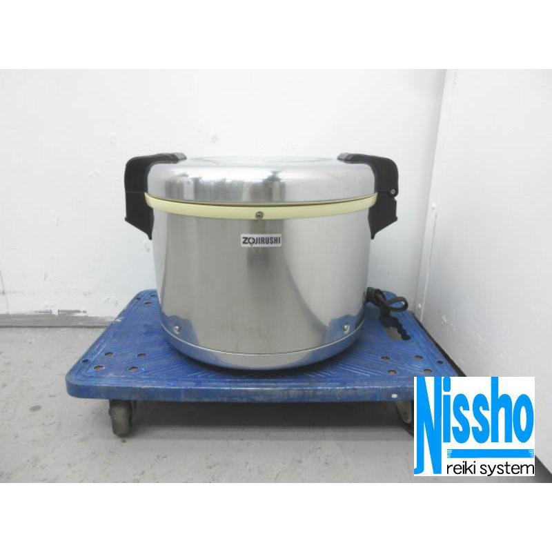 【中古】象印 保温ジャーTHS-C60型 □象印・電子保温ジャー・THS-C60・100V・約3.3升・W460×D380mm