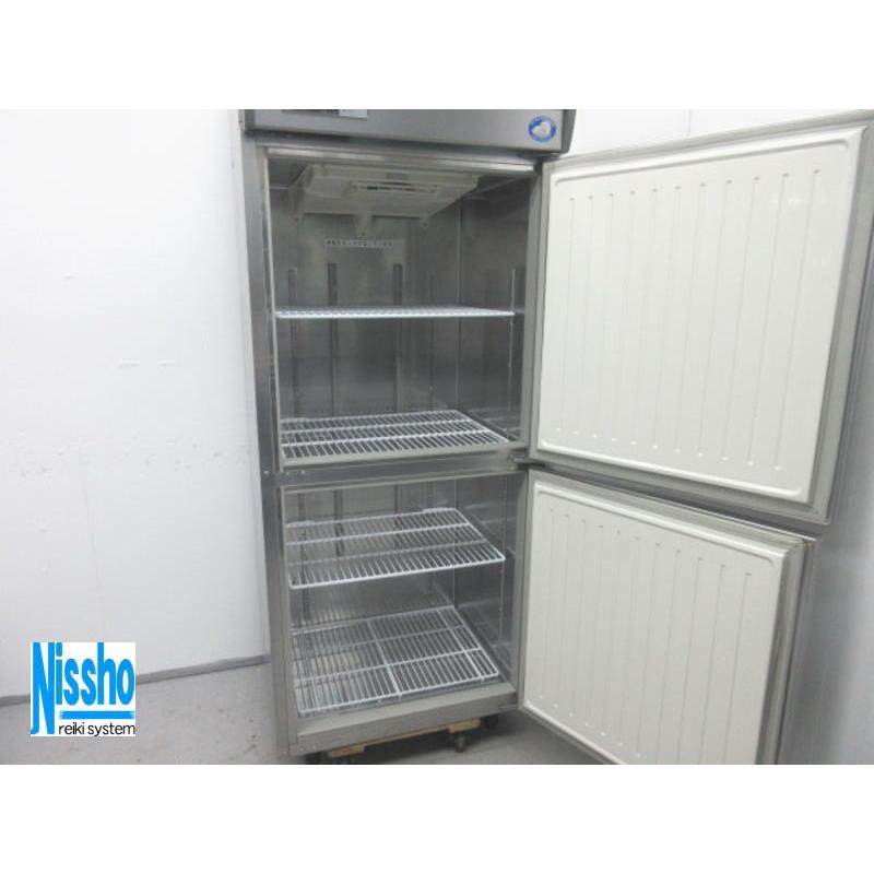 ☆地域限定自社便配送☆工場整備品☆パナソニック　縦型冷凍冷蔵庫 業務用 □パナソニック縦型冷凍庫・SRF-J761VA・100V・W745×D650mm・中古