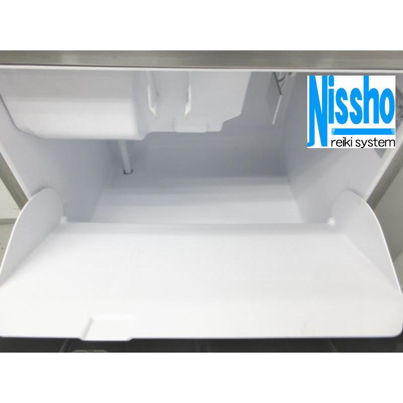 □ホシザキ製氷機35kg・IM-35M-2-A2・22年製・100V・W500×D450