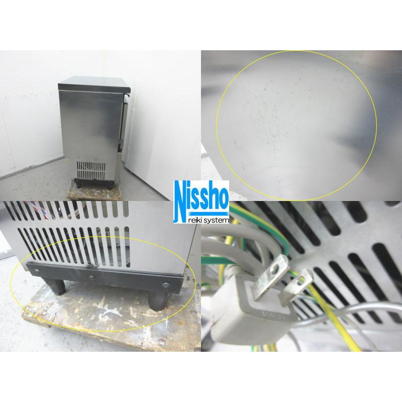 □ホシザキ製氷機35kg・IM-35M-2-A2・22年製・100V・W500×D450