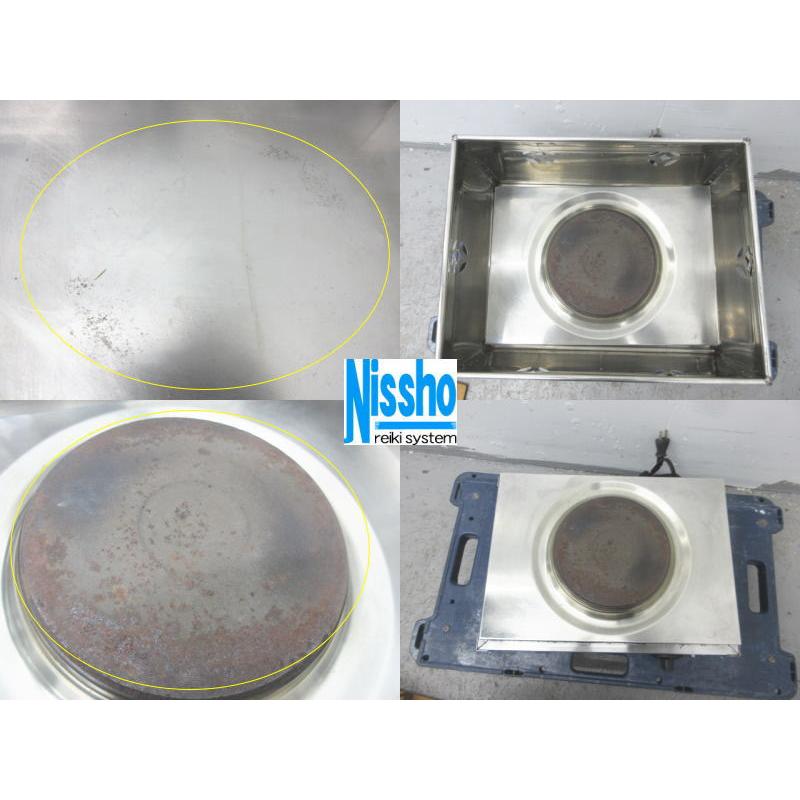 □エイシン電気おでん鍋8寸・TP-4・100V・約W420×D290mm・中古・厨房