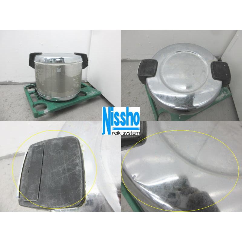 □タイガー電子保温ジャー・JHA-540A・5.4L・3升・100V・W435×D358mm