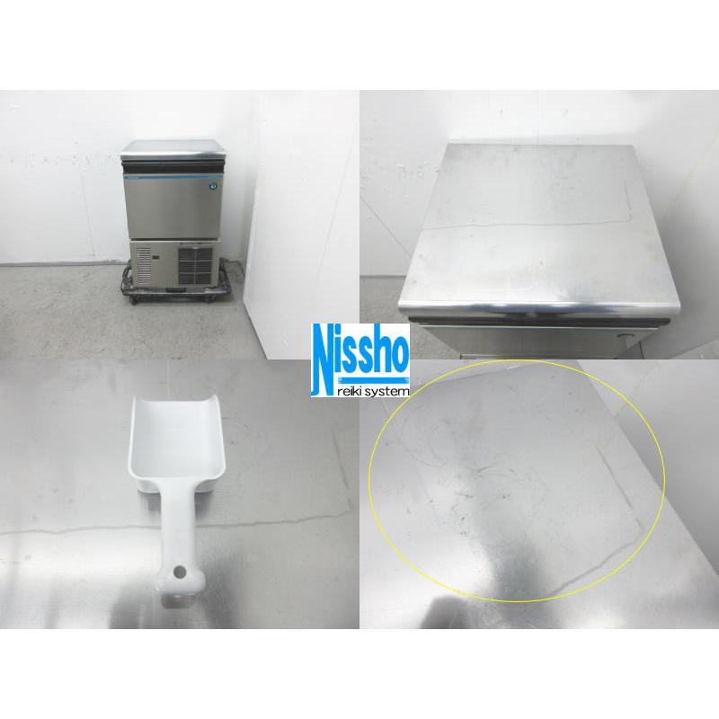 ホシザキ製氷機35kg・IM-35M-1・18年製・100V・W500×D450mm・中古
